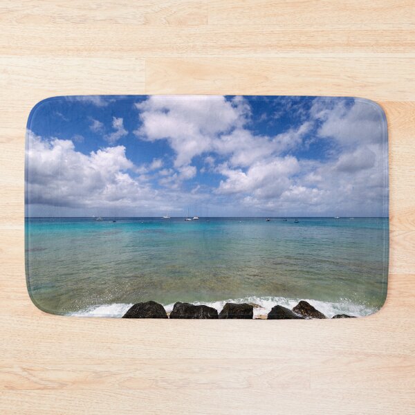 Item preview, Día de verano Barbados designed and sold by Londonimages.