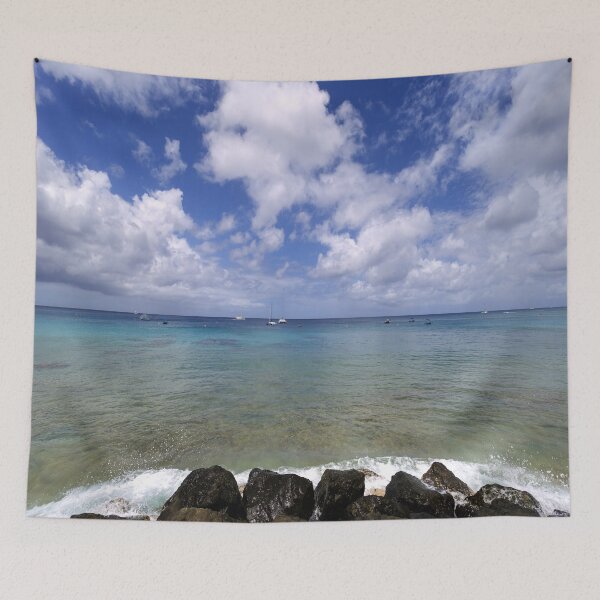 Item preview, Summer Day Barbados designed and sold by Londonimages.