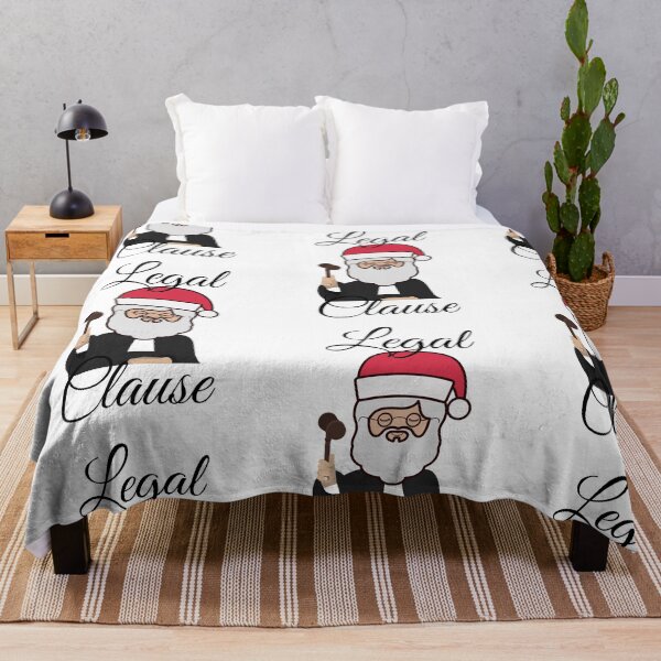 Item preview, Legal Santa Claus | Christmas | Lawyer | Judge | Barrister designed and sold by itsokaybyme.