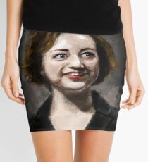 Kristen Schaal Mini Skirt
