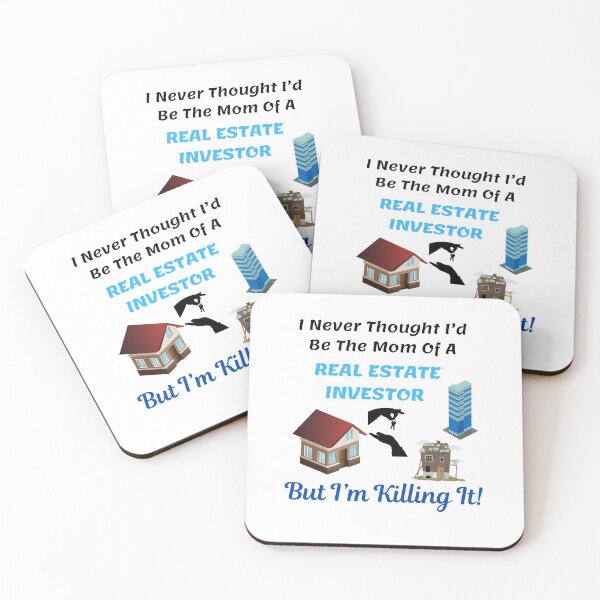 Item preview, Mom Of An Real Estate Investor  designed and sold by Trendi61.
