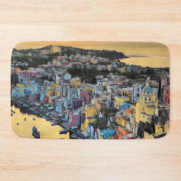 Item preview, Naples streets designed and sold by AnnaAndVibes.