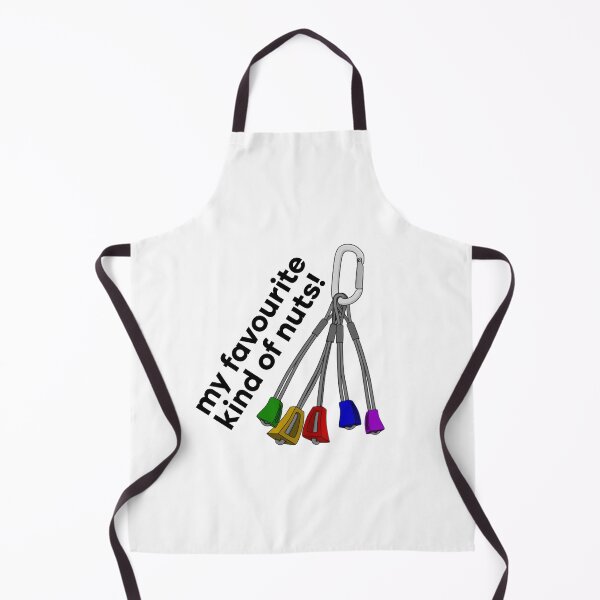 Item preview, Trad Rock Climbing Nuts Funny Quote - 'My Favourite Kind Of Nuts' designed and sold by Seth's Tees.