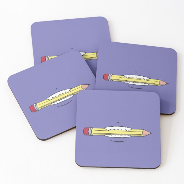 Item preview, Pen in Mouth -Yellow and Purple designed and sold by PabloooDuarte.