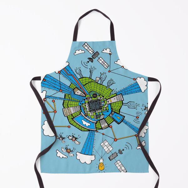 Item preview, The Micro-Soft Ecosystem designed and sold by YourContours.