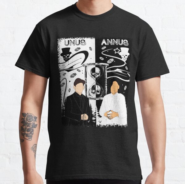 Unus Annus 2020,unus annus hourglass Classic T-Shirt