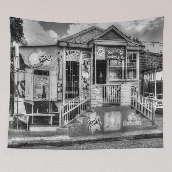 Item preview, De Famous Bird Snackette & Bar designed and sold by Londonimages.