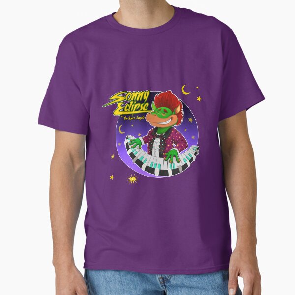 Artikel-Vorschau von Sonny Eclipse und die Astro-Orgel, designt und verkauft von Attraction Apparel.