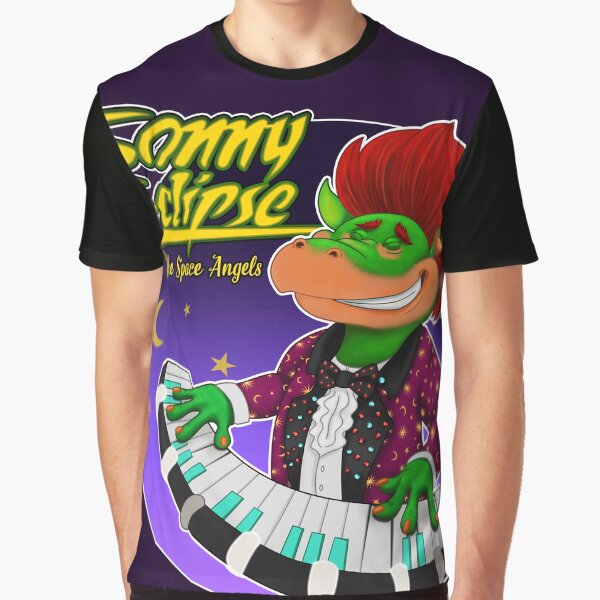 Item preview, Sonny Eclipse and the Astro Organ designed and sold by Attraction Apparel.