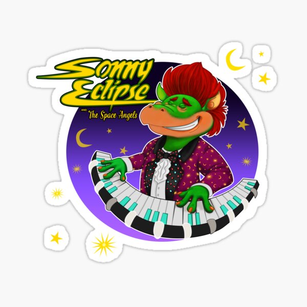 Item preview, Sonny Eclipse and the Astro Organ designed and sold by Attraction Apparel.