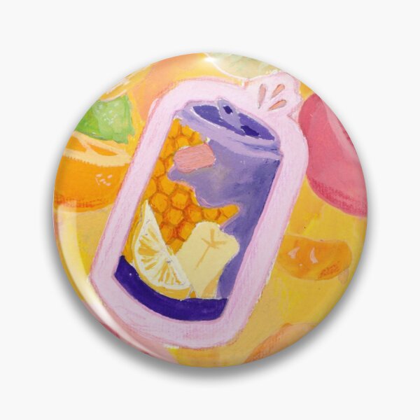Item preview, lemon tea designed and sold by Meghan Quinn.