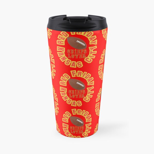 Kansas City Football Lover Travel Mug