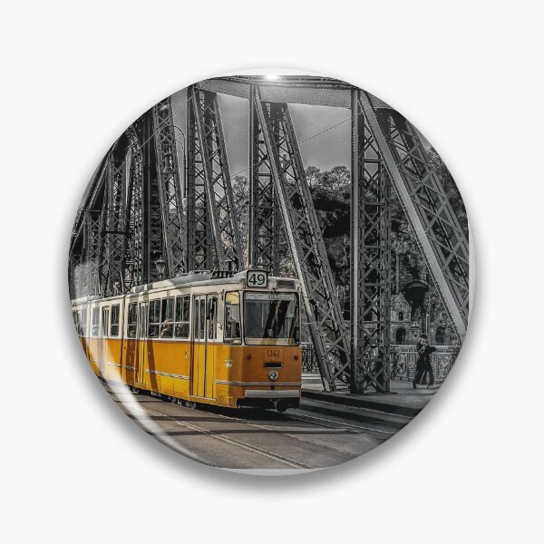Item preview, Tram on Liberty Bridge Budapest designed and sold by Incakola1.