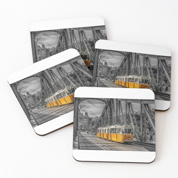 Item preview, Tram on Liberty Bridge Budapest designed and sold by Incakola1.