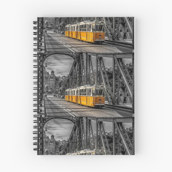 Item preview, Tram on Liberty Bridge Budapest designed and sold by Incakola1.