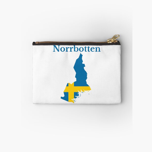 Item preview, Norrbotten Province Map, Swedish Province, Sweden. designed and sold by marosharaf.