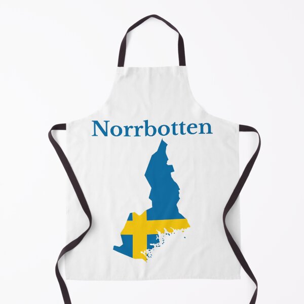 Item preview, Norrbotten Province Map, Swedish Province, Sweden. designed and sold by marosharaf.