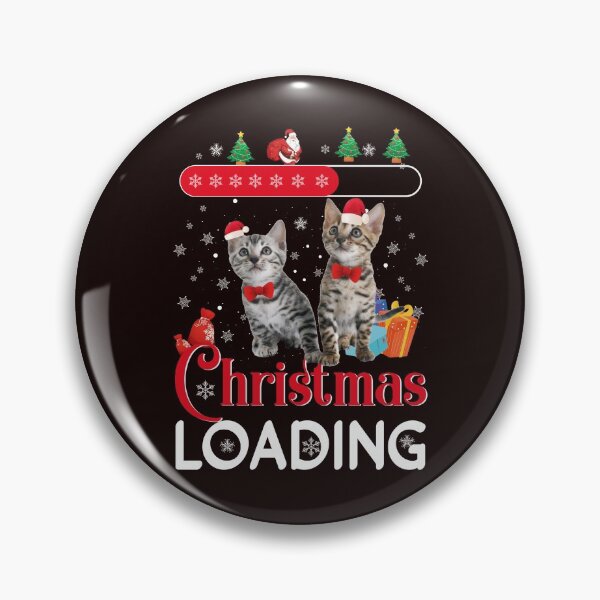 Item preview, CHRISTMAS IS LOADING designed and sold by teemaker24.
