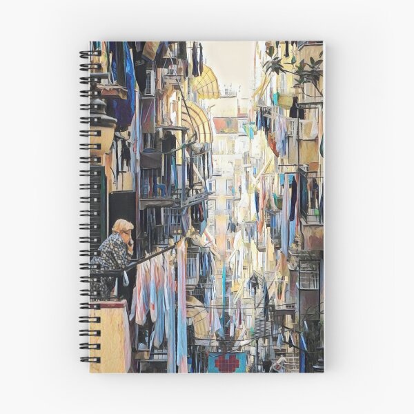 Item preview, Naples streets designed and sold by AnnaAndVibes.