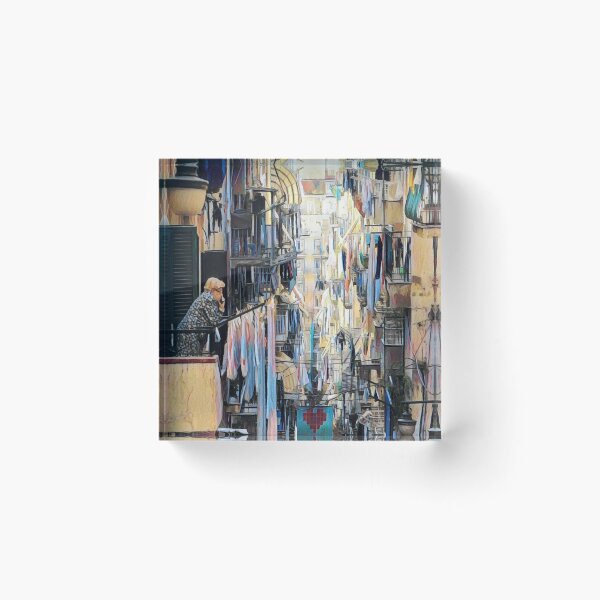 Item preview, Naples streets designed and sold by AnnaAndVibes.