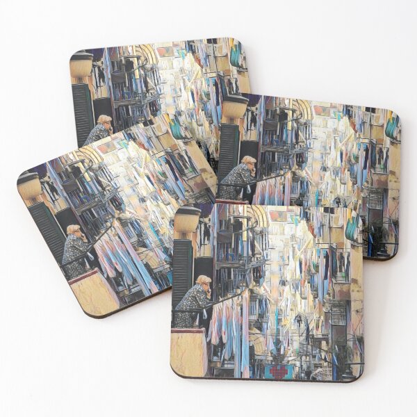 Item preview, Naples streets designed and sold by AnnaAndVibes.