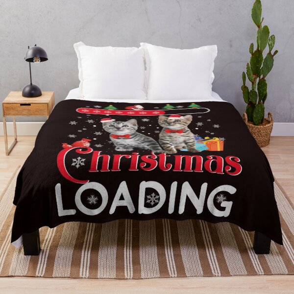 Item preview, CHRISTMAS IS LOADING designed and sold by teemaker24.