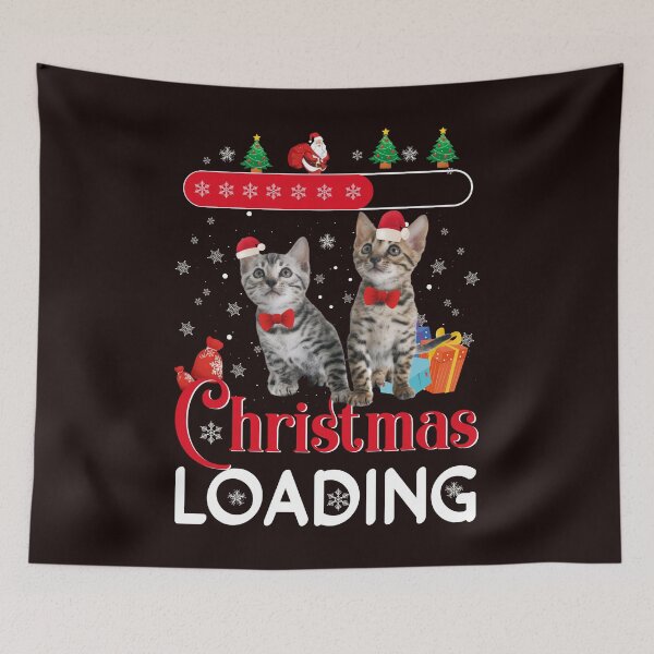 Item preview, CHRISTMAS IS LOADING designed and sold by teemaker24.