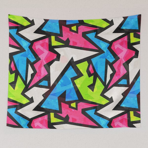 Item preview, Abstract Graffiti designed and sold by smw84.