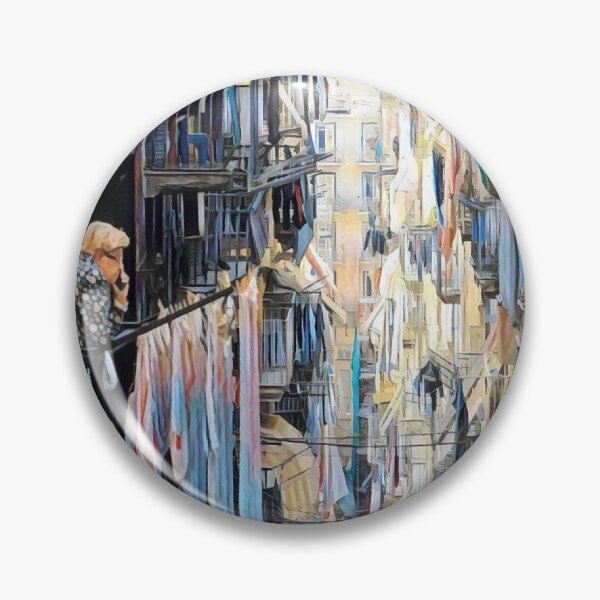 Item preview, Naples streets designed and sold by AnnaAndVibes.
