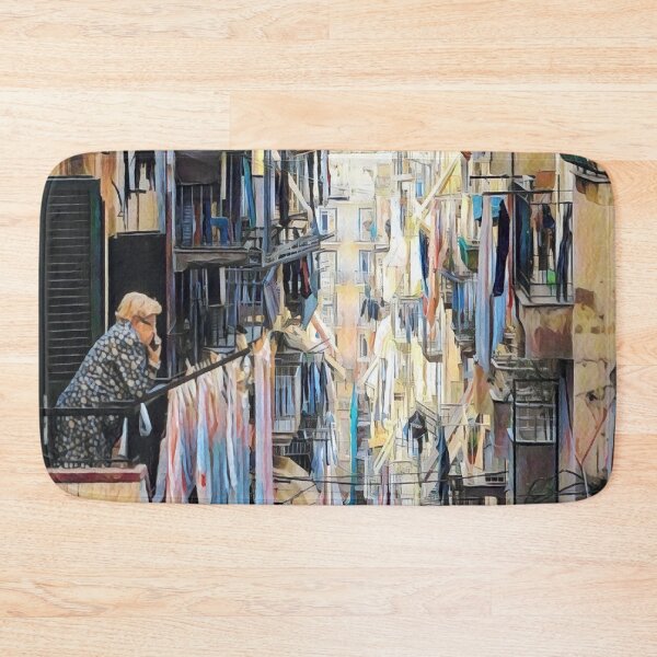 Item preview, Naples streets designed and sold by AnnaAndVibes.