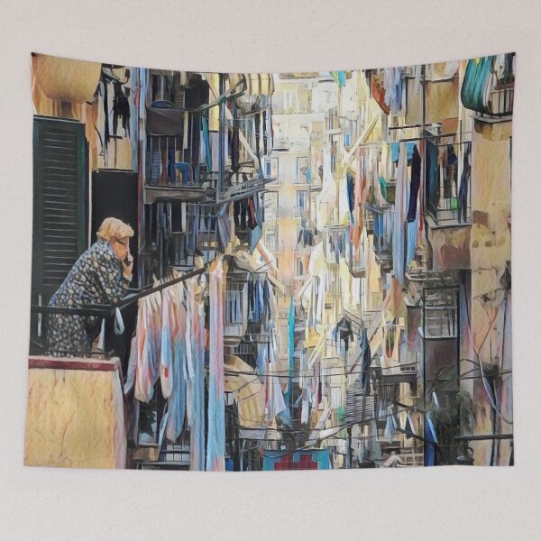 Item preview, Naples streets designed and sold by AnnaAndVibes.