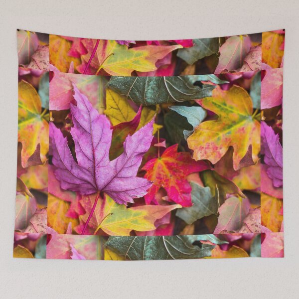 Item preview, Fall leaves pattern designed and sold by CultOfHustlers.