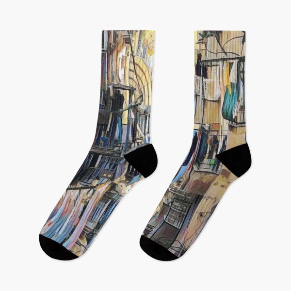 Item preview, Naples streets designed and sold by AnnaAndVibes.
