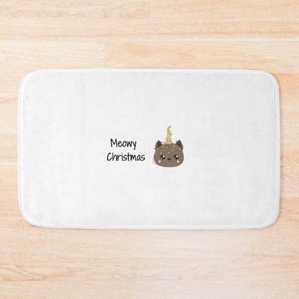 Item preview, Meowy Christmas designed and sold by kirakirakawaii.