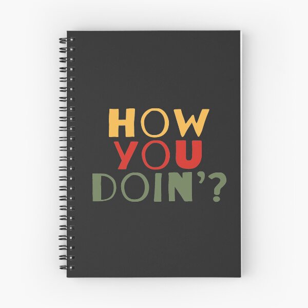 Item preview, How you doin'? designed and sold by TVserious.