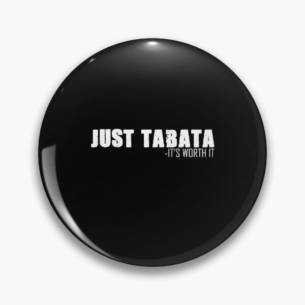 Item preview, Just Tabata Fitness Interval Dream Body designed and sold by Nessshirts.