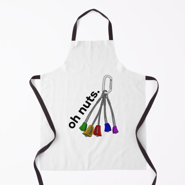 Item preview, Trad Rock Climbing Nuts Funny Quote - 'oh nuts.' designed and sold by Seth's Tees.
