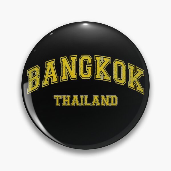 Item preview, Bangkok Thailand, Classic College look, vintage grunge designed and sold by webdango.
