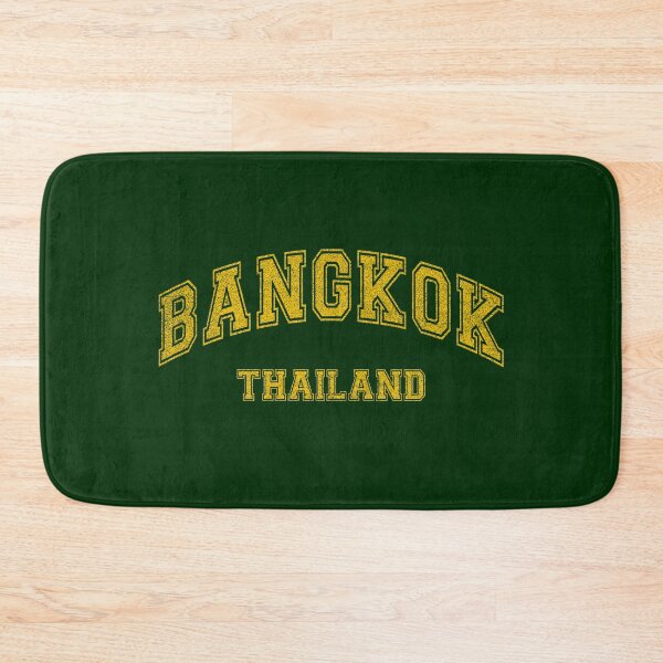 Item preview, Bangkok Thailand, Classic College look, vintage grunge designed and sold by webdango.