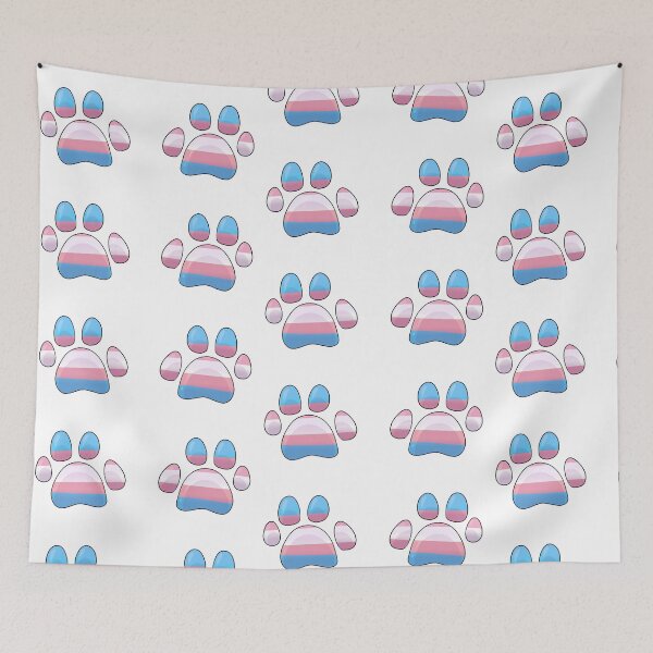 Item preview, Transgender paws designed and sold by mangajag.