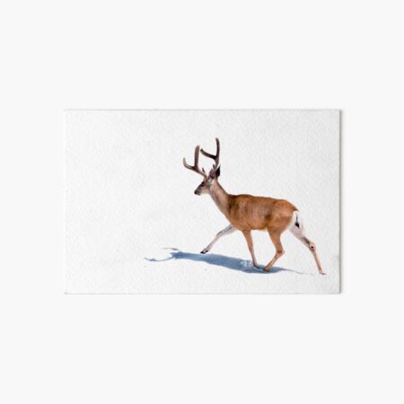 Item preview, Winter Snow Walking Reindeer designed and sold by Alladin7.