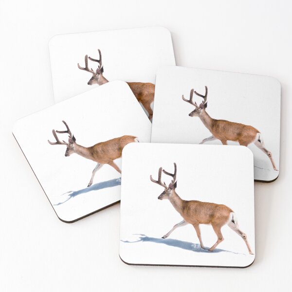 Item preview, Winter Snow Walking Reindeer designed and sold by Alladin7.