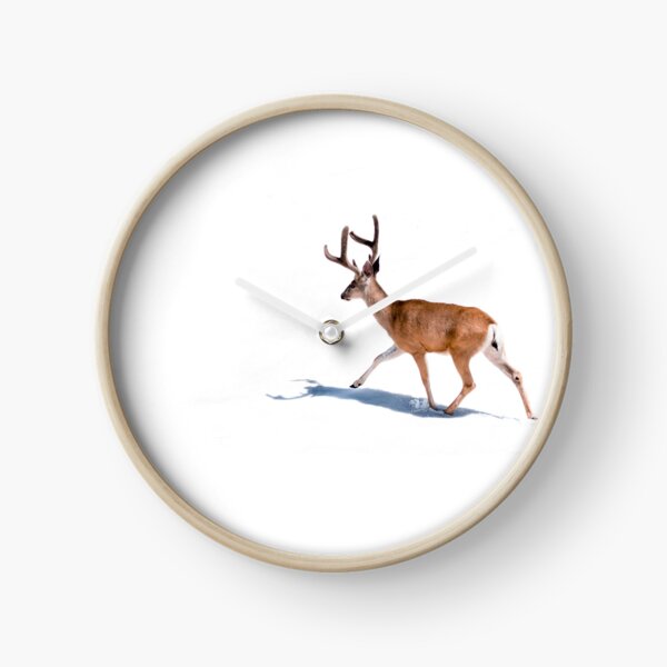 Item preview, Winter Snow Walking Reindeer designed and sold by Alladin7.