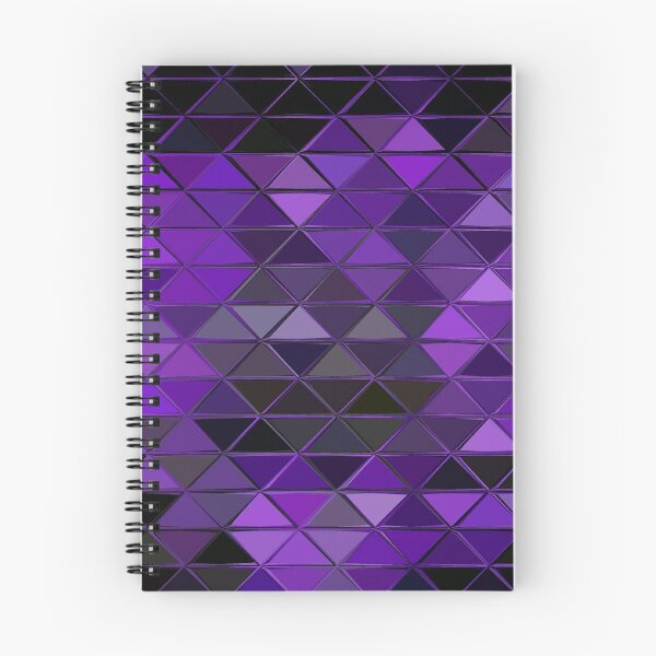 Item preview, Purple modern triangle pattern art cool Gifts for huncle and family members   designed and sold by AYACHI90.