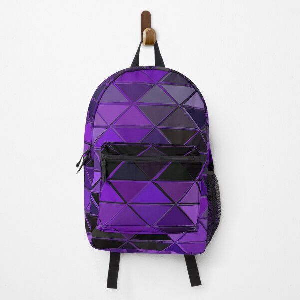Item preview, Purple modern triangle pattern art cool Gifts for huncle and family members designed and sold by AYACHI90.