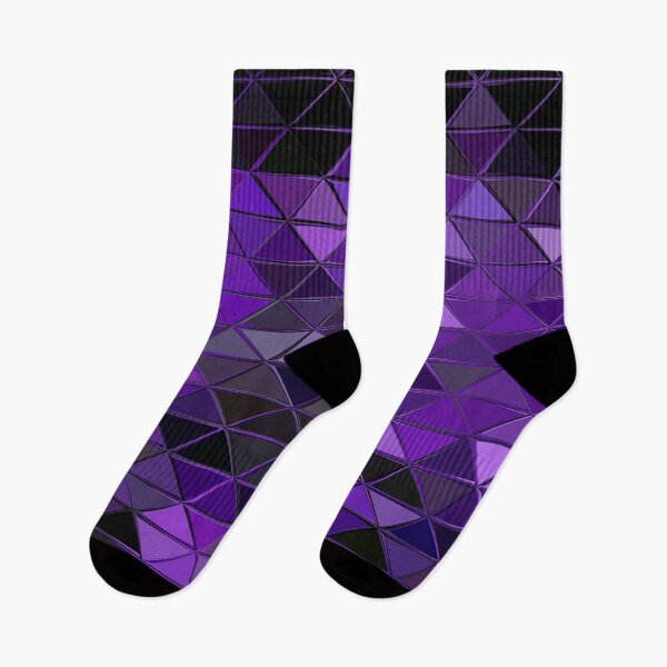 Item preview, Purple modern triangle pattern art cool Gifts for huncle and family members   designed and sold by AYACHI90.