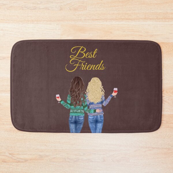 Item preview, Two Pretty Best Friends designed and sold by SunfullyYours.