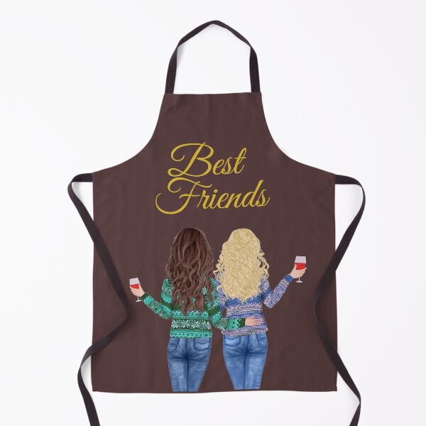Item preview, Two Pretty Best Friends designed and sold by SunfullyYours.