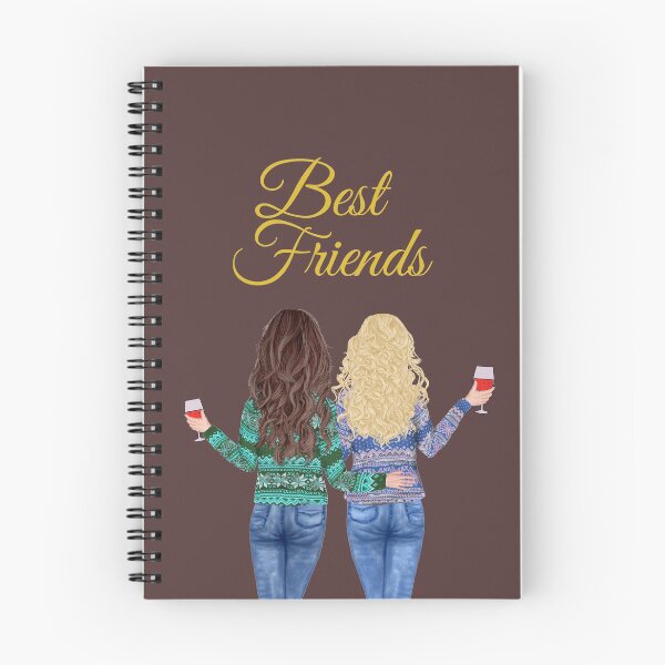 Item preview, Two Pretty Best Friends designed and sold by SunfullyYours.