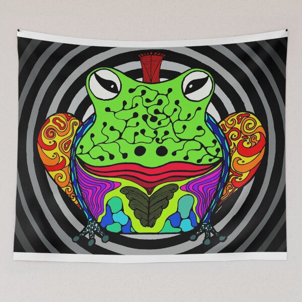 Item preview, trippy toad designed and sold by sketchysdoodles.